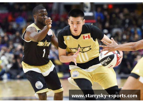 华裔球星闪耀NBA赛场
